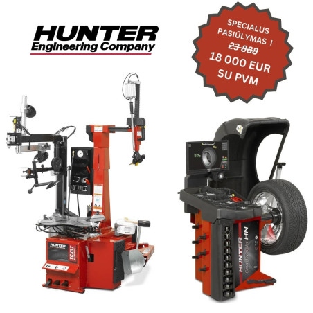 copy of Tyre Changer Hunter TCX57