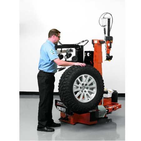 Rato keltuvas Hunter TCX montavimo staklėms