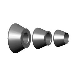 Centravimo kūgių komplektas (42,5 – 111,5 mm) Haweka