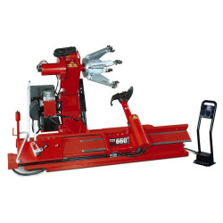 Sunkvežimių ratų montavimo staklės Hunter TCX660