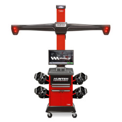 Mobilus ratų geometrijos stendas Hunter HawkEye Elite CM