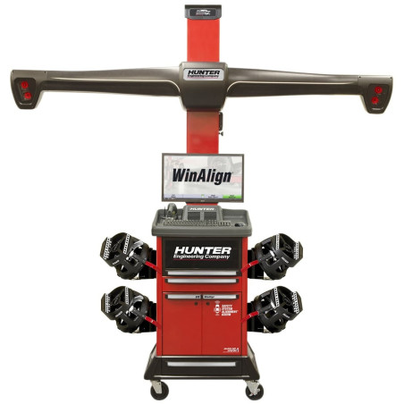 Mobilus geometrijos stendas Hunter HawkEye Elite CM Premium