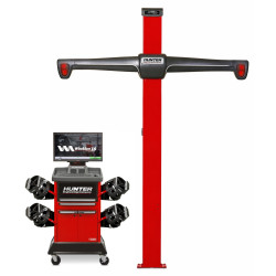 Ratų geometrijos stendas Hunter HawkEye Elite FC