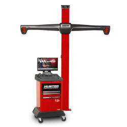 Geometrijos stendas HawkEye Elite FC su vežimėliu Premium