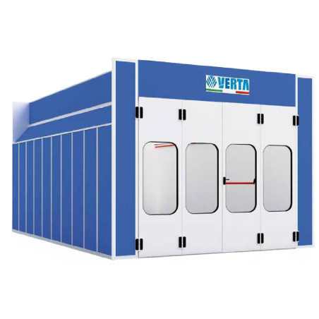 Dažymo - džiovinimo kamera CONQUER