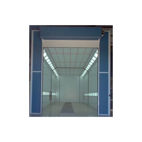 Komercinio transporto dažymo- džiovinimo kamera Nova Verta MAXI RANGE