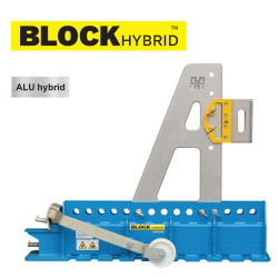 Horizontali atraminė sistema sunkvežimių rėmų tiesinimui...