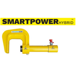 “C” tipo hidraulinis presas Herkules SMARTPOWER Hybrid™