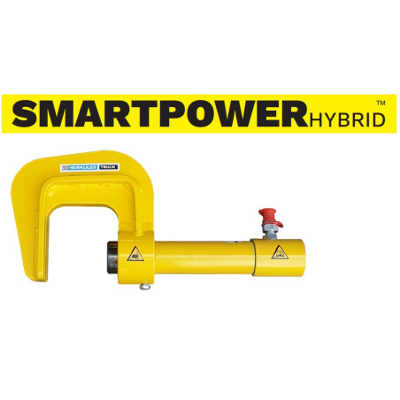 “C” tipo hidraulinis presas Herkules SMARTPOWER Hybrid™