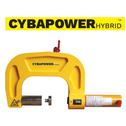 “C” tipo hidraulinis presas Herkules CYBAPOWER Hybrid™