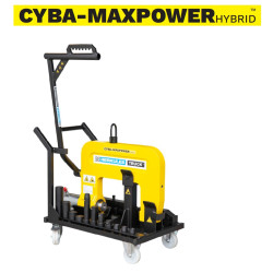 “C” tipo hidraulinis presas Herkules CYBAMAXPOWER Hybrid™