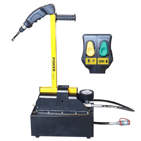 Pneumohidraulinis siurblys Herkules Power Hybrid™