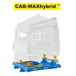 Sunkvežimio kabinos tvirtinimo ir tiesinimo sistema Herkules...