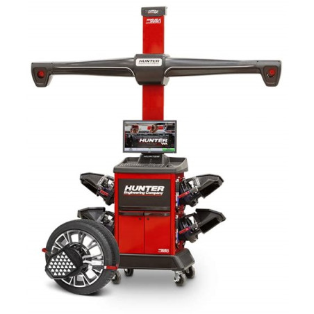 Mobilus ratų geometrijos stendas Hunter WinAilgn LITE