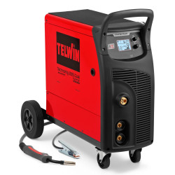 MIG suvirinimo aparatas AMD FYMIG180 su vežimėliu