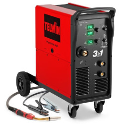 copy of MIG suvirinimo aparatas AMD FYMIG180 su vežimėliu