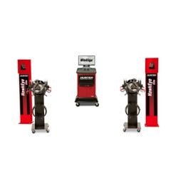 3D ratų geometrijos stendas Hunter HawkEye Elite® DT