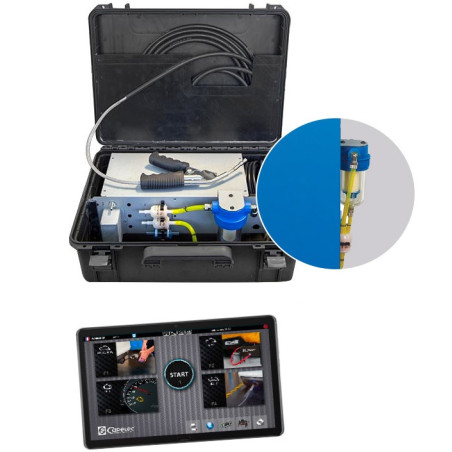 copy of Dyzelinių variklių dūmingumo analizavimo prietaisas