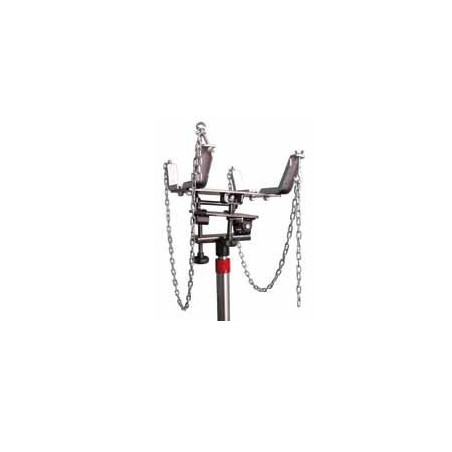 300kg reguliuojama agregatų kėlimo aikštelė Werther W115