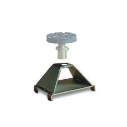 Atramų komplektas ašies kėlikliams