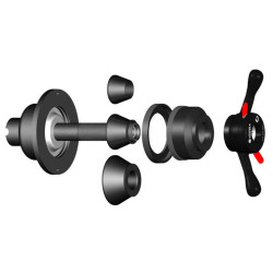 Balansavimo veleno komplektas (40 x 3 mm) Haweka