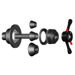 Balansavimo veleno komplektas (40 x 4 mm) Haweka-Lengvųjų ratams