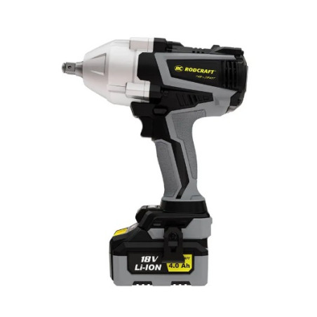 Akumuliatorinis smūginis veržliasukis 1/2" Rodcraft RC9077K4