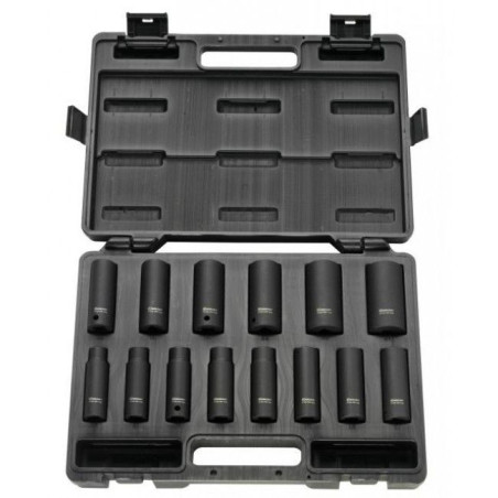 Smūginių galvučių 1/2" komplektas Rodcraft RS4114D