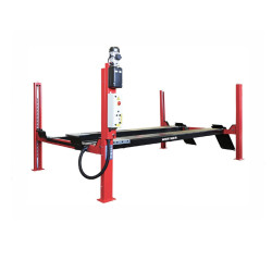 Keturių kolonų 5,5 tonų keltuvas WERTHER 455-3DB geometrijos...