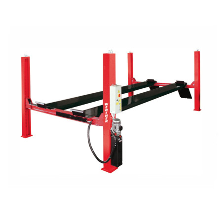 Keturių kolonų keltuvas 6t WERTHER 460 su lygiomis platformomis