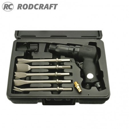 Pneumatinio plaktuko ir kaltų rinkinys Rodcraft RC5120
