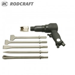 Pneumatinio plaktuko ir kaltų rinkinys Rodcraft RC5150-Įrankiai