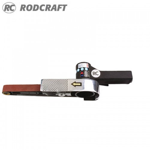 Pneumatinis diržinis šlifuoklis 20 mm Rodcraft RC7156-Įrankiai