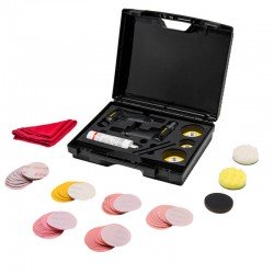 Pneumatinio poliruoklio iš šlifuoklio komplektas 75 mm Rodcraft
