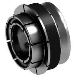Centravimo įvorė DuoExpert II (62 - 70 mm) Haweka-Lengvųjų