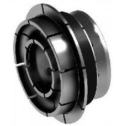 Centravimo įvorė DuoExpert III (70 - 78 mm) Haweka-Lengvųjų