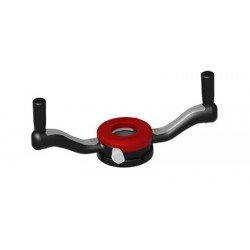 Greito užveržimo rankena SoftGrip (40 x 4 mm) Haweka-Lengvųjų