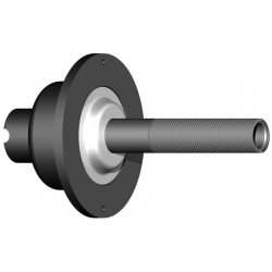 Balansavimo velenas su spyruokliniu flanšu (40 x 4 mm)