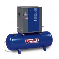 Sraigtinis oro kompresorius DARI DBS 5,5-10-270-Suspaustas oras