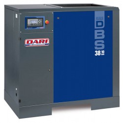Sraigtinis oro kompresorius DARI DBS 38-10-Suspaustas oras