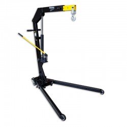 Sulankstomas variklio kranas su "Magic lift" sistema (1 t)