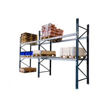 Lentynos, daiktams ant palečių Ahcon F1 Pallet Rack (3 m)