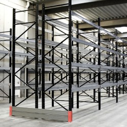 Lentynos, daiktams ant palečių Ahcon F1 Pallet Rack (3 m)-Kita