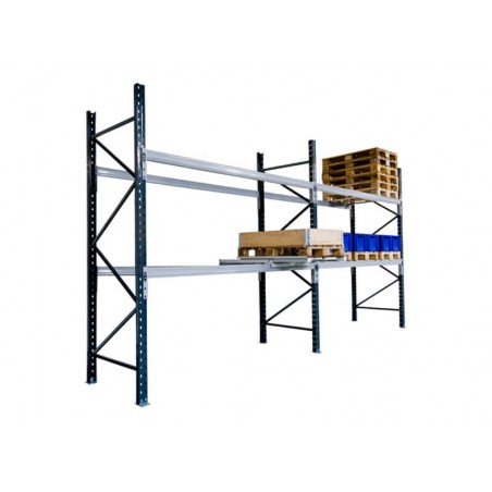 Lentynos, daiktams ant palečių Ahcon F1 Pallet Rack (4 m)