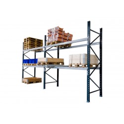 Lentynos, daiktams ant palečių Ahcon F1 Pallet Rack (4 m)-Kita