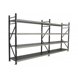 Lentynos su melamino plokštėmis Ahcon F1 Shelf Rack