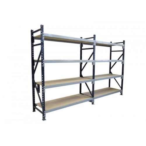 Lentynos su medienos drožlių plokštėmis Ahcon F1 Shelving Racks