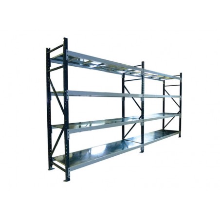 Lentynos su plieninėmis plokštėmis Ahcon F1 Shelf Rack (2x4,15x0,6 m)