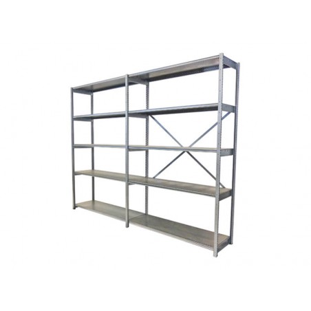 Lentynos iš plieno Ahcon F1 Steel Rack (2x3,15x0,45 m)