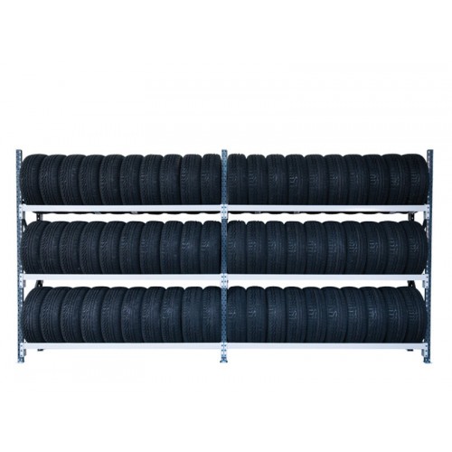 Padangų sandėliavimo lentynos Ahcon F1 Tyre Storage Racks (60